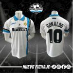 Ronaldo Nazario Adulto Inter Milan visita 97/98