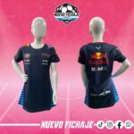 Red Bull F1 azul cuello redondo Mujer
