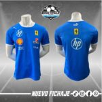 Ferrari F1 Azul cuello Redondo