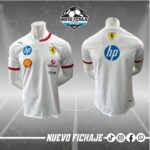 Ferrari F1 Blanca cuello Redondo