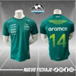 Aston Martin F1 cuello redondo