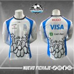 Red Bul Racing F1 blanca cuello redondo