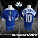 Ronaldinho Adulto Brasil 04/04 Visita #10