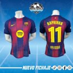 Raphinha Adulto FC Barcelona 25/26 Local Player
