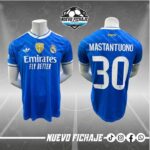 Mastantuono Adulto Real Madrid Tercera equipación 25/26 Fan