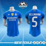 Bellingham Adulto Real Madrid 25/26 tercera equipacion Player