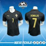 Cristiano Ronaldo Adulto Portugal Tercera Equipación Player