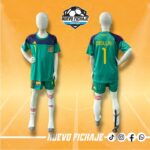 Casillas niño España 2010 Verde