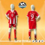 Kane niño Bayern Munich 25/26 tercera Local