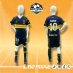 Cavani niño Boca Juniors 25/26 local