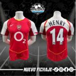 Henry adulto Arsenal 04/05 Local