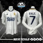 Raul adulto Real Madrid 00/01 local