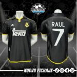 Raul adulto Real Madrid 00/01 visita