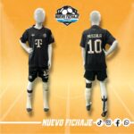 Musiala niño Bayern Munich 25/26 tercera equipacion