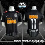 Neymar adulto Santos 11/12 tercera equipacion