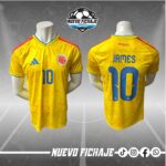 James Adulto Colombia 2026 Local Fan