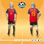 Lamine Yamal niño España 26/26 Local Mundial
