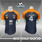 McLaren F1 naranja Norris