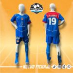 Julian Alvarez niño Atletico de Madrid 25/26 tercera equipación