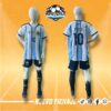 Messi niño Argentina 26/26 Local Mundial