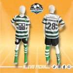 Cristiano Ronaldo niño Sporting Portugal 02/03 local