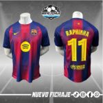 Raphinha Adulto Barcelona 25/26 Local Fan