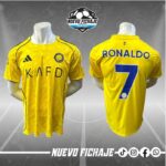 Cristiano Ronaldo Adulto Al nassr 25/26 Local Fan