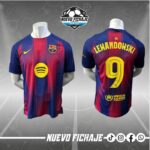 Lewandowski Adulto Barcelona 25/26 Local Fan