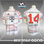 Luis Diaz Adulto Bayern Munich 25/26 visita Fan