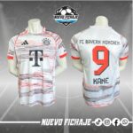 Kane Adulto Bayern Munich 25/26 visita Fan