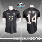 Luis Diaz Adulto Bayern Munich 25/26 Tercera equipacion Fan