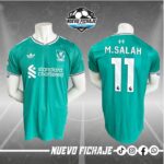 Salah Adulto Liverpool 25/26 Tercera equipacion Fan