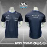 Williams Racing F1 Azul cuello redondo
