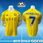 Cristiano Ronaldo Adulto Al nassr 25/26 Local Player