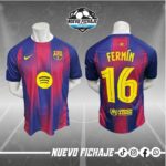 Fermin Adulto Barcelona 25/26 Local Fan