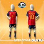 Lamine Yamal niño España 26/26 Local