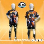 Japon niño Dragon Ball negra