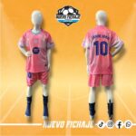 Lamine Yamal niño Barcelona concepto rosa