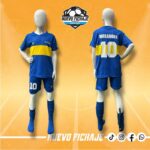 Maradona niño Boca Juniors 81/82