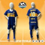 Riquelme niño Boca Juniors 99/00 Local