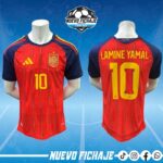 Lamine Yamal Adulto España 26/26 local Player