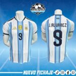 Julian Alvarez Adulto Argentina 26/26 Local Player