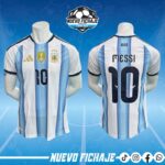 Messi Adulto Argentina 26/26 Local Player