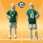 Alexis Vega niño Mexico 26/26 local