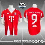 Kane Adulto Bayern Munich 25/26 Local Fan