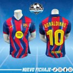 Ronaldinho Adulto FC Barcelona 25/26 cuarta equipación Player