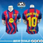 Lamine Yamal Adulto FC Barcelona 25/26 cuarta equipación Player