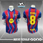 Pedri Adulto FC Barcelona 25/26 cuarta equipación Fan