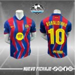 Ronaldinho Adulto FC Barcelona 25/26 cuarta equipación Fan