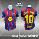 Lamine Yamal Adulto FC Barcelona 25/26 cuarta equipación Fan